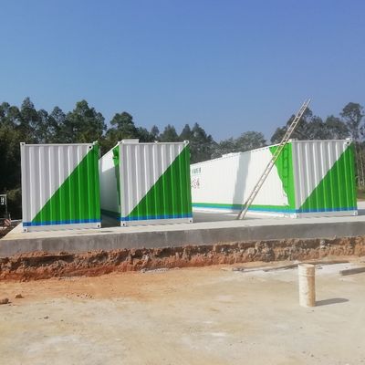 China Manufactory Customized Integrated Sewage Treatment Equipment