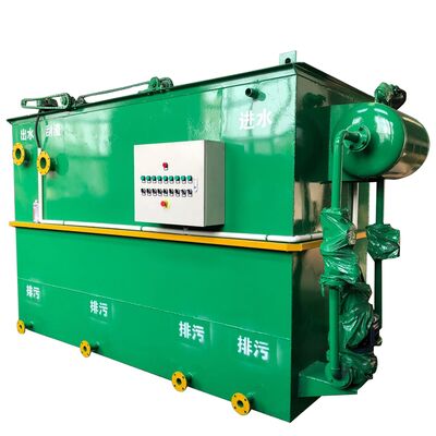 Daf Dissolved air Flotation Treatment Equipment Domestic Sewage Wastewater Plant