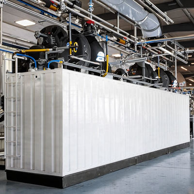 Integrated Sewage Treatment Plant Modular Effluent Water Treatment Mbr MBBR Wastewater Treatment Plant