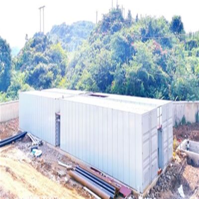 Оборудование для очистки муниципальных сточных вод с длительным сроком службы, комплексная очистка городской воды