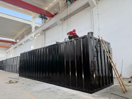 Тип контейнера MBR Система очистки сточных вод