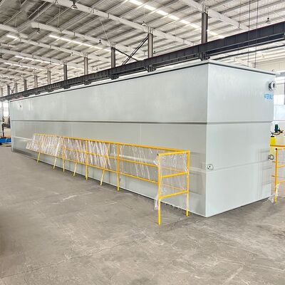 Контейнерная установка для очистки сточных вод