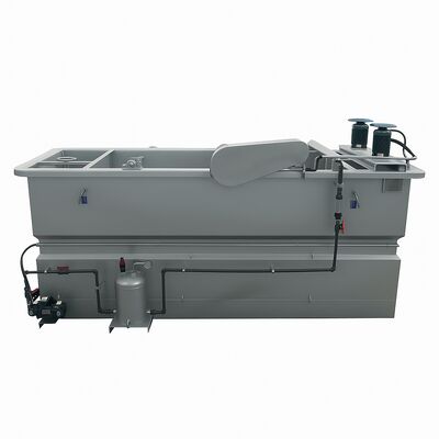 Hot-selling Fully Automatic Dairy Wastewater Treatment Equipment, Dissolved air Flotation Machine, Sewage Treatment Plant