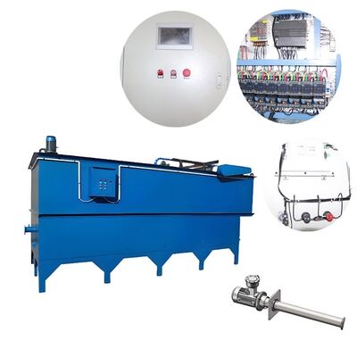 Очистные сооружения Флотация с растворенным воздухом Флотация с растворенным воздухом для осветления сточных вод