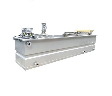 Усовершенствованная кавитационная воздушная флотационная установка для нефтесодержащих сточных вод