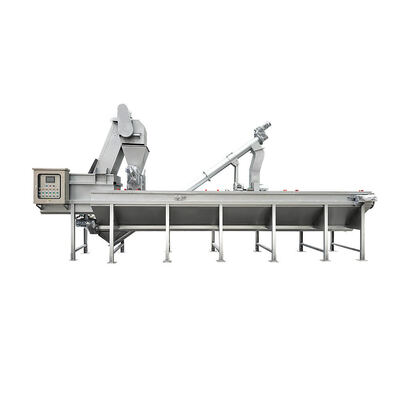 Самоочищающаяся песчаная вода отделение сточных вод Интегрированная система очистки сточных вод высокоэффективная система фильтрации