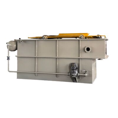 Установка очистки нефтесодержащих сточных вод DAF, установка флотации с растворенным воздухом, очистные сооружения