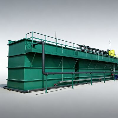 Интегрированная система очистки сточных вод с многоступенчатым процессом для промышленных и муниципальных применений и индивидуального проектирования