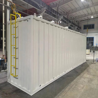 Integrated Sewage Treatment Equipment Mbr Membrane Industrial Wastewater Treatment Plant Mbr/Mbr Sewage Treatment System