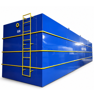 Fully Buried Integrated Wastewater Treatment Equipment Professional Solution for Car Washing Wastewater Recycle System