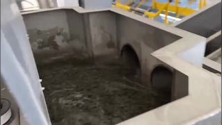 Машина шуги прессы винта Dewatering